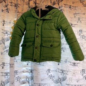 Little Me Dino Puffer Jacket. New w/o tags!